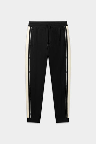 BALR Tape Track Sweatpants Jet Black