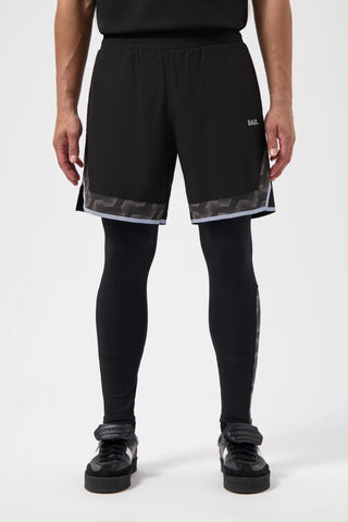 BALR Training Shorts Jet Black