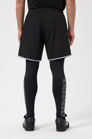 BALR Training Shorts Jet Black