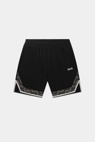 BALR Training Shorts Jet Black