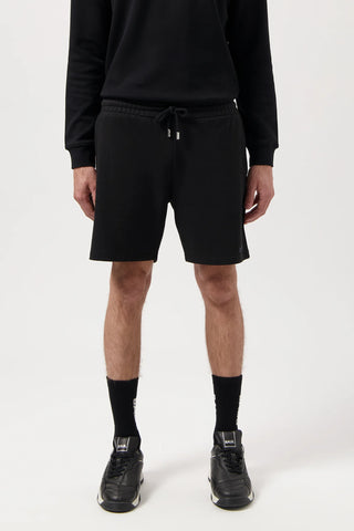 BALR Logo Shorts Jet Black