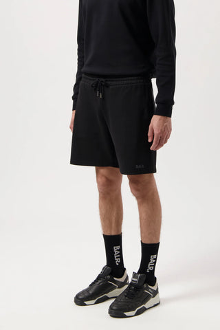 BALR Logo Shorts Jet Black