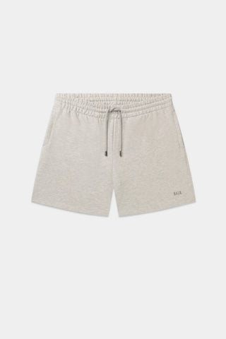 BALR Logo Shorts Lt Grey Melange