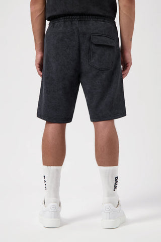 BALR Urban Washed Sweat Shorts Jet Black