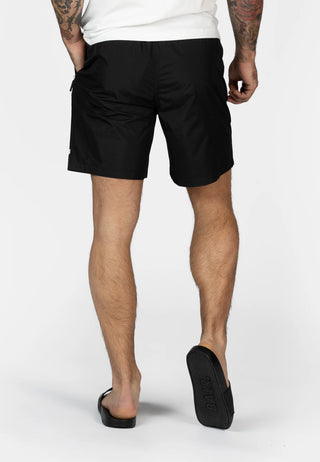 BALR Classic Swim Shorts Jet Black