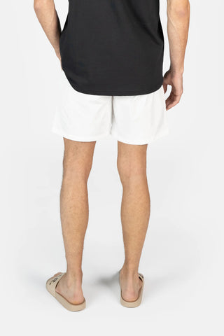 BALR Classic Swim Shorts Bright White