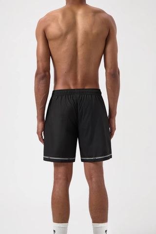 BALR Tape Swimshorts Jet Black