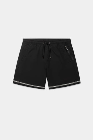 BALR Tape Swimshorts Jet Black
