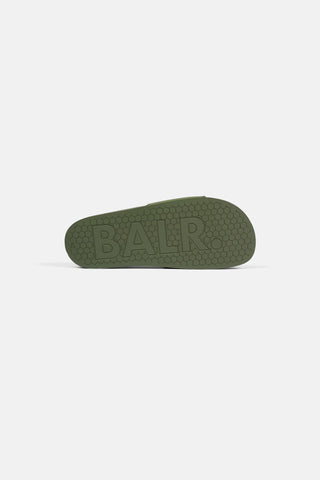 BALR Beach Slide GreenBlack