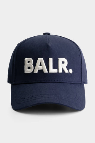 BALR Game Day Cotton Cap Space Navy