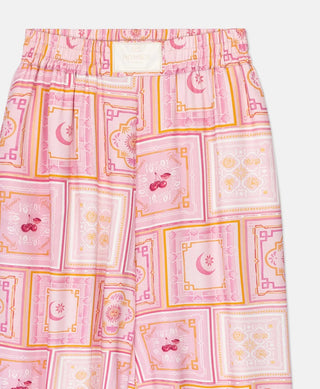 HOMIÉS Marbella BANDANA WOMAN PANTS PINK