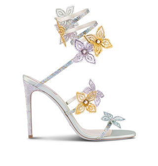 RENE CAOVILLA,Shoes Floriane Aquamarine Sandal