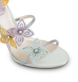 RENE CAOVILLA,Shoes Floriane Aquamarine Sandal