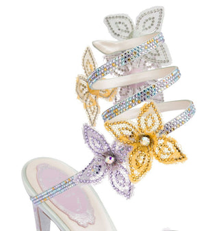 RENE CAOVILLA,Shoes Floriane Aquamarine Sandal