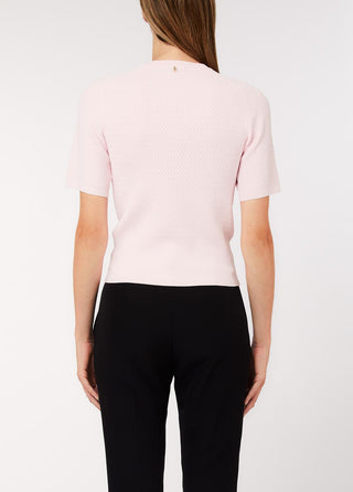 LIU JO crystal-embellishment T-shirt