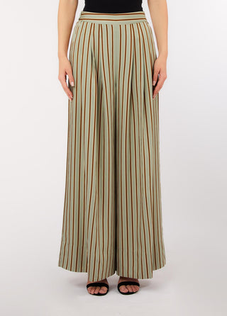 LIU JO Striped rayon SET