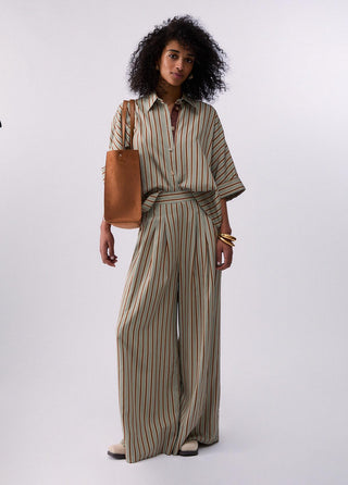 LIU JO Striped rayon SET