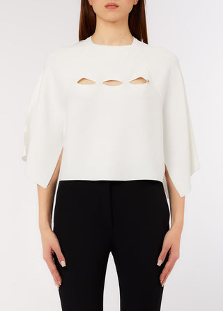 LIU JO  cutout T-shirt