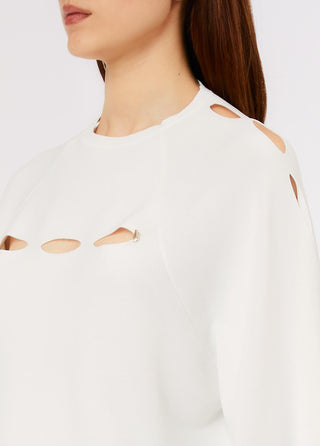 LIU JO  cutout T-shirt