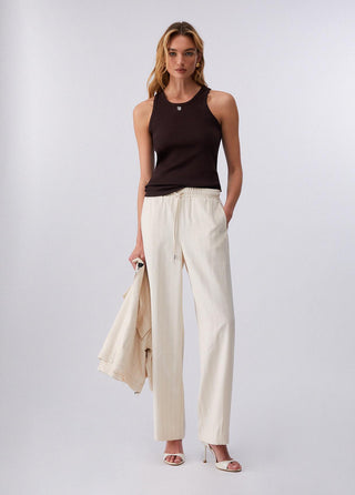 LIU JO Pinstripe trousers