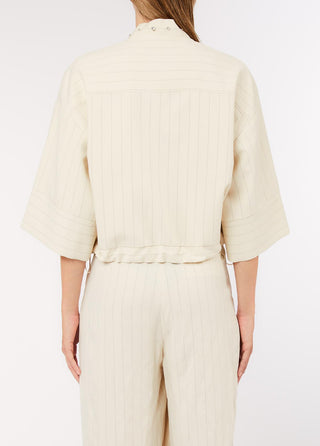 LIU JO Pinstripe SET