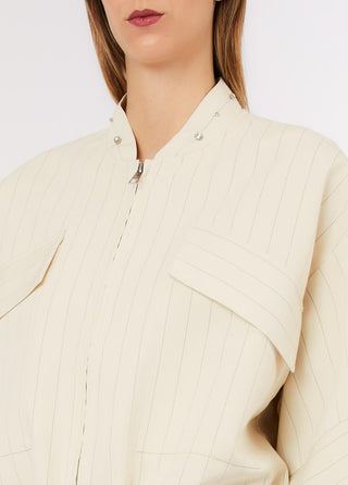 LIU JO Pinstripe SET