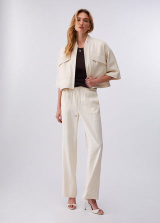 LIU JO Pinstripe SET