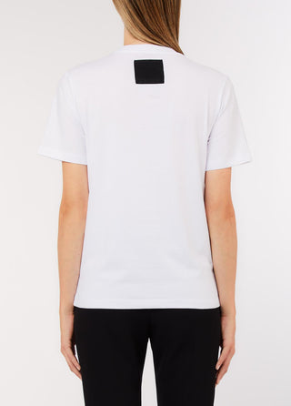 LIU JO T-shirt with precious stones
