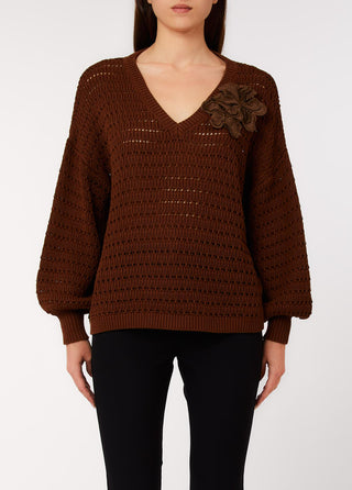 LIU JO  V-neck sweater