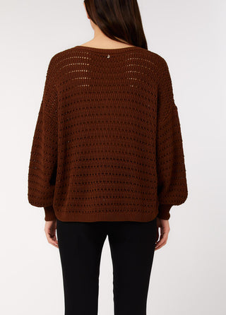 LIU JO  V-neck sweater