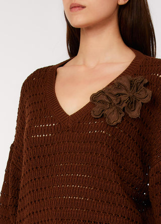 LIU JO  V-neck sweater
