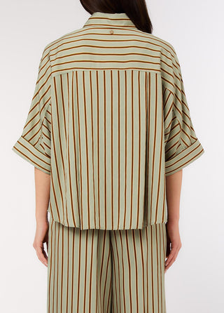 LIU JO Striped rayon SET