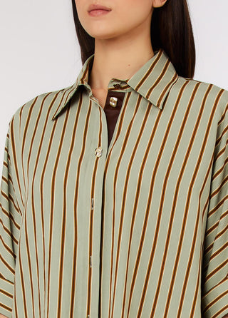 LIU JO Striped rayon SET