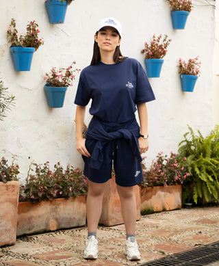HOMIÉS MARBELLA CLASSIC SHORTS DARK NAVY