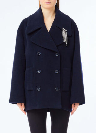 LIU JO Peacoat in wool