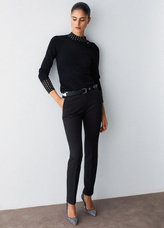 LIU JO Smart skinny trousers