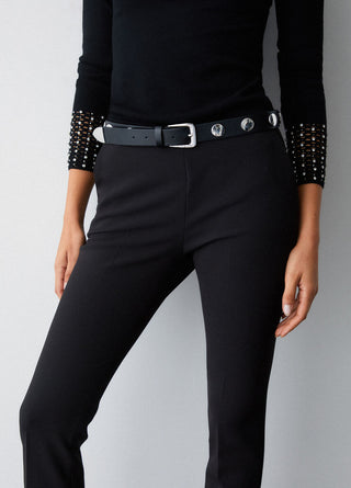 LIU JO Smart skinny trousers
