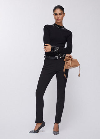 LIU JO Smart skinny trousers