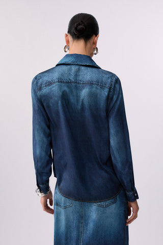 LIU JO Digital-print shirt