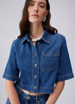LIU JO Denim shirt