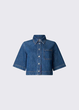 LIU JO Denim shirt