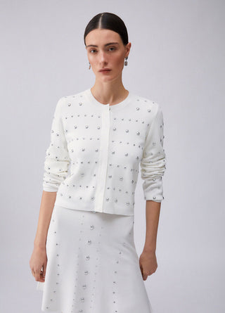 LIU JO Cardigan with studs