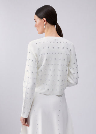 LIU JO Cardigan with studs