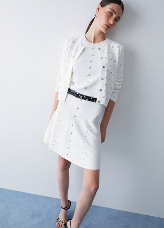 LIU JO Cardigan with studs