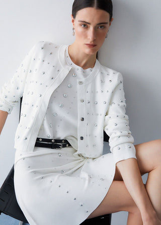 LIU JO Cardigan with studs