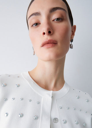 LIU JO Cardigan with studs
