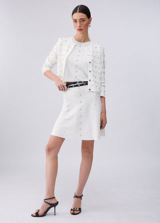 LIU JO Cardigan with studs
