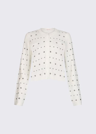 LIU JO Cardigan with studs