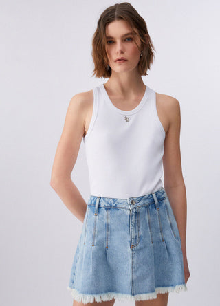 LIU JO Top with mini logo