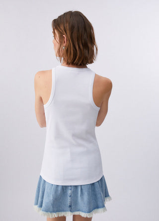 LIU JO Top with mini logo
